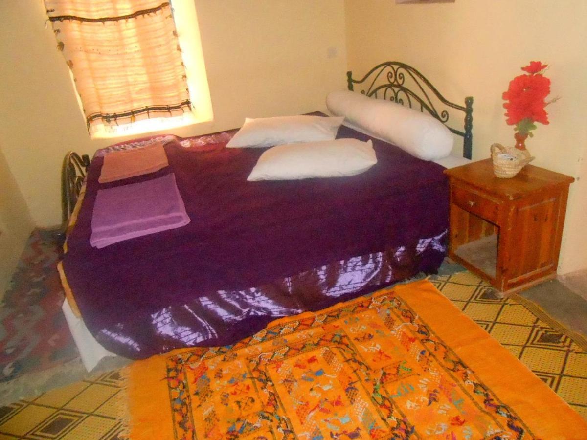 Ecolodge Miss Rose Chez La Famille Boumalne Dades Bagian luar foto