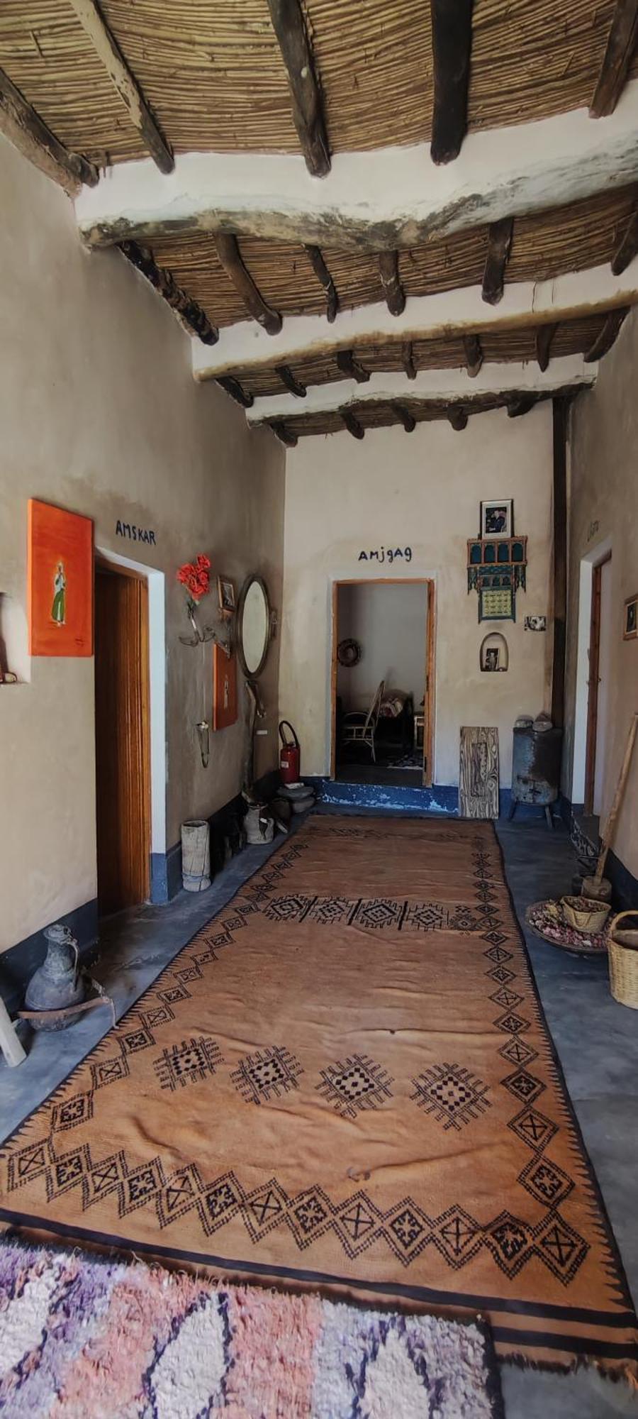Ecolodge Miss Rose Chez La Famille Boumalne Dades Bagian luar foto