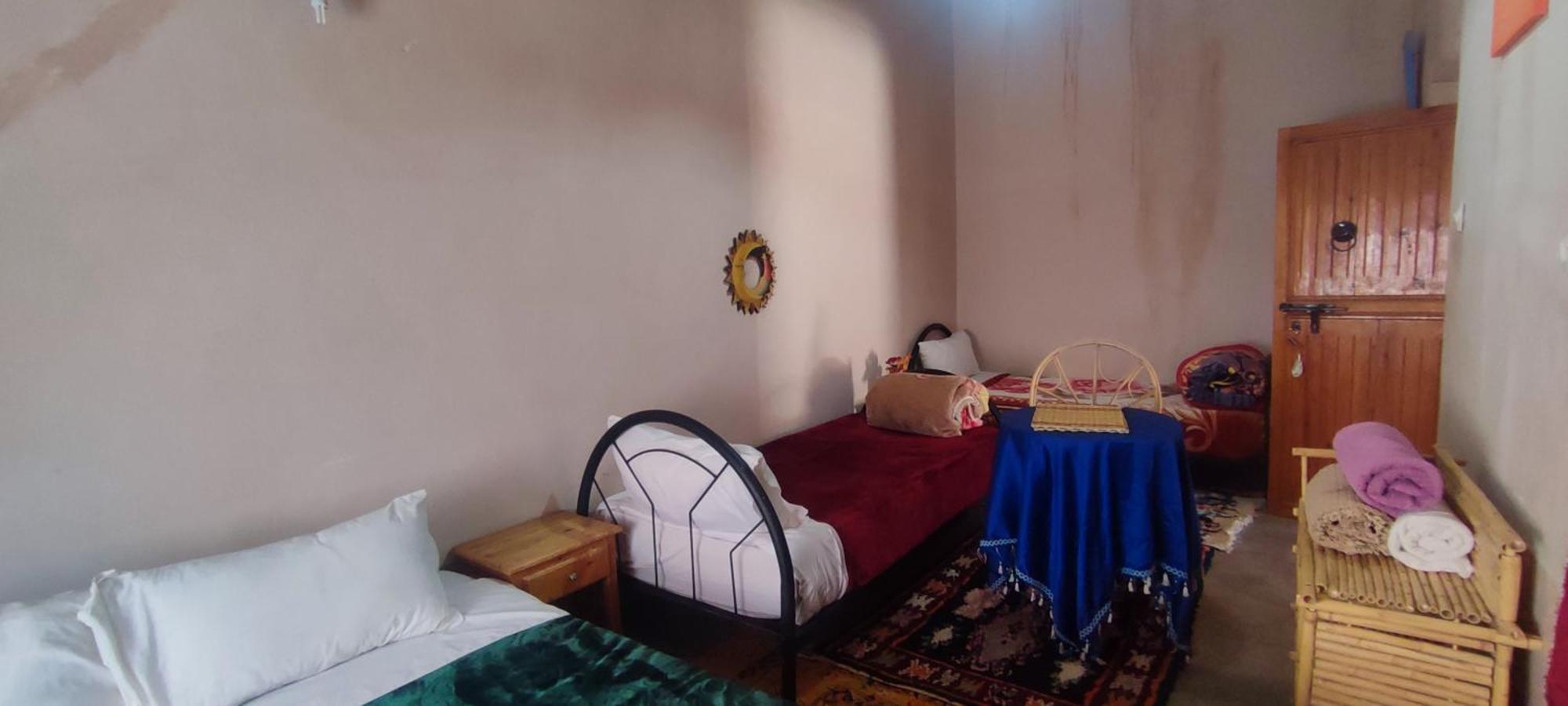 Ecolodge Miss Rose Chez La Famille Boumalne Dades Bagian luar foto
