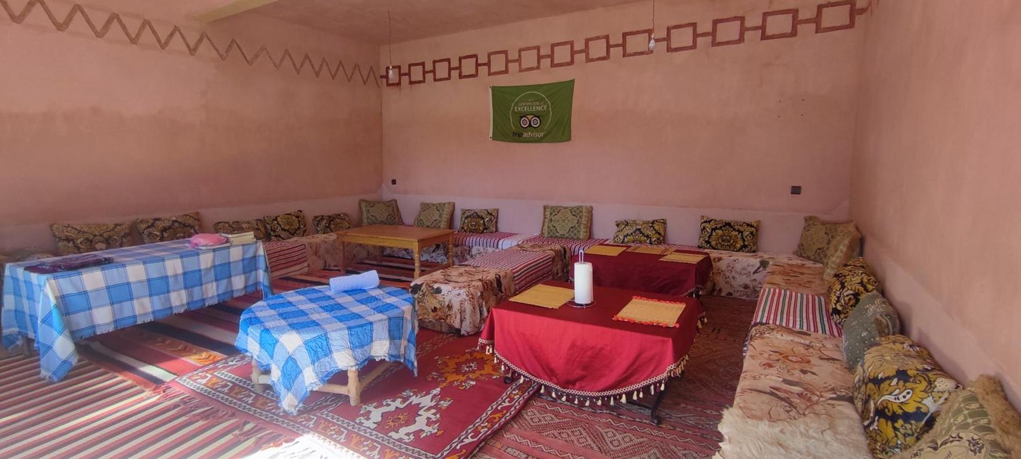 Ecolodge Miss Rose Chez La Famille Boumalne Dades Bagian luar foto